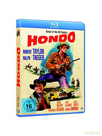 Hondo [Blu-Ray]