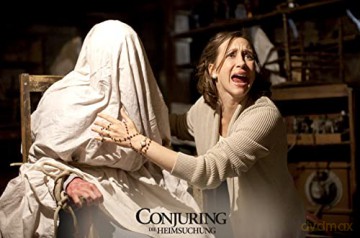 Horrorbox: The Conjuring/ The Conjuring 2/ Annabelle/ Annabelle: Creation (Obecność/Obecność 2/ Annabelle/ Annabelle: Narodziny zła) [4xBlu-Ray]