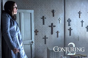 Horrorbox: The Conjuring/ The Conjuring 2/ Annabelle/ Annabelle: Creation (Obecność/Obecność 2/ Annabelle/ Annabelle: Narodziny zła) [4xBlu-Ray]