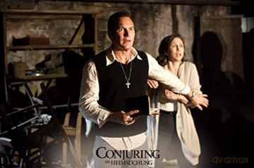 Horrorbox: The Conjuring/ The Conjuring 2/ Annabelle/ Annabelle: Creation (Obecność/Obecność 2/ Annabelle/ Annabelle: Narodziny zła) [4xBlu-Ray]