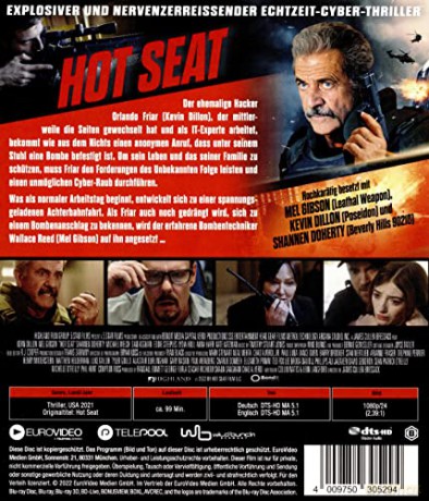 Hot Seat [Blu-Ray]