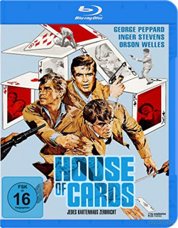 House of Cards [Blu-Ray]
