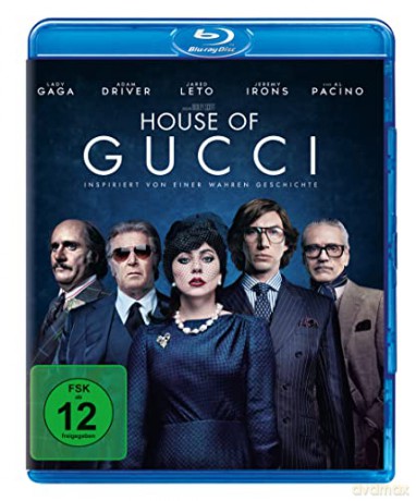 House of Gucci (Dom Gucci) [Blu-Ray]