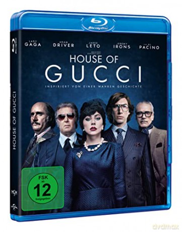 House of Gucci (Dom Gucci) [Blu-Ray]