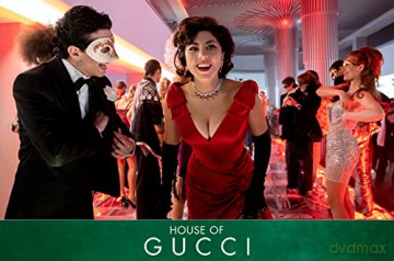 House of Gucci (Dom Gucci) [Blu-Ray]