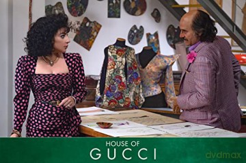 House of Gucci (Dom Gucci) [Blu-Ray]