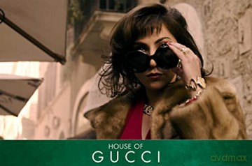 House of Gucci (Dom Gucci) [Blu-Ray]