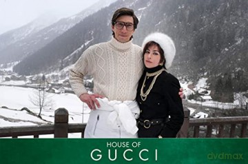 House of Gucci (Dom Gucci) [Blu-Ray]