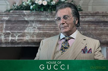 House of Gucci (Dom Gucci) [Blu-Ray]