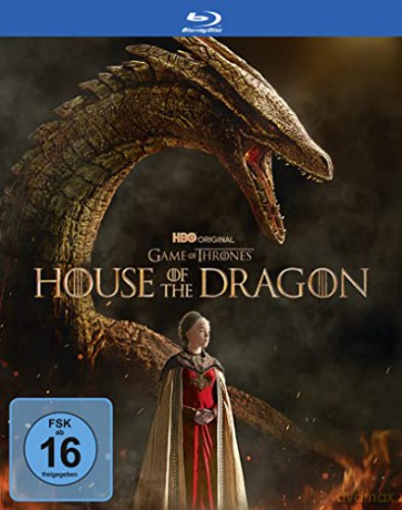 House of the Dragon Season 1 (Ród smoka) [4xBlu-Ray]