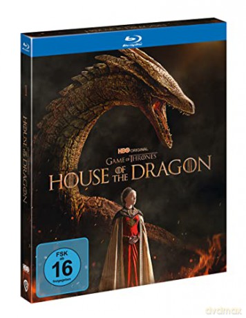 House of the Dragon Season 1 (Ród smoka) [4xBlu-Ray]
