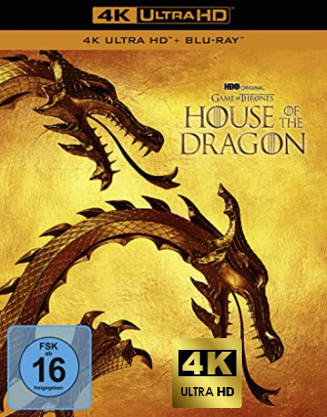 House of the Dragon Season 1 (Ród smoka) [4xBlu-Ray 4K]+[4xBlu-Ray]