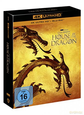 House of the Dragon Season 1 (Ród smoka) [4xBlu-Ray 4K]+[4xBlu-Ray]