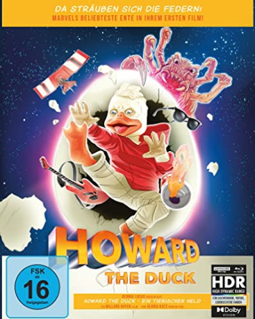 Howard The Duck (Kaczor Howard) (mediabook) [Blu-Ray 4K]+[Blu-Ray]