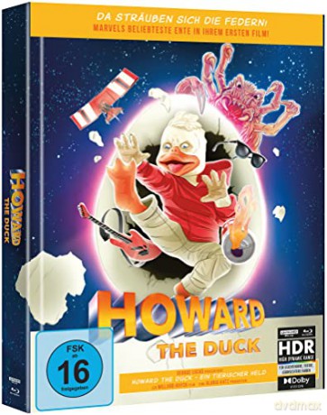 Howard The Duck (Kaczor Howard) (mediabook) [Blu-Ray 4K]+[Blu-Ray]