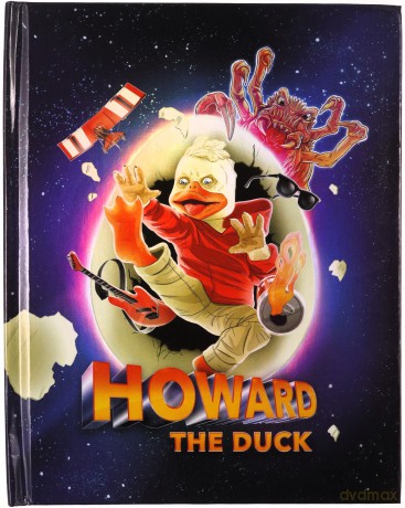 Howard The Duck (Kaczor Howard) (mediabook) [Blu-Ray 4K]+[Blu-Ray]