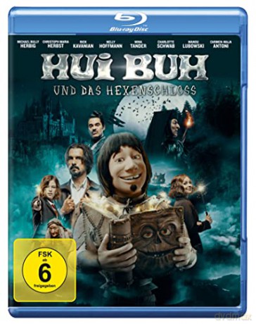Hui Buh and the Witchs Castle [Blu-Ray]