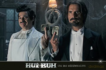 Hui Buh and the Witchs Castle [Blu-Ray]