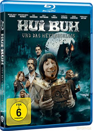 Hui Buh and the Witchs Castle [Blu-Ray]