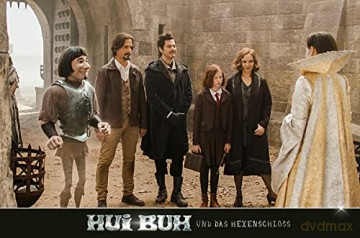 Hui Buh and the Witchs Castle [Blu-Ray]