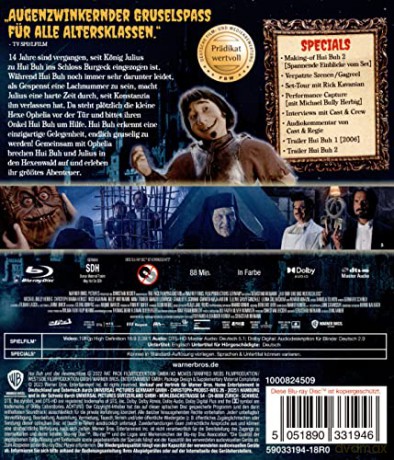 Hui Buh and the Witchs Castle [Blu-Ray]