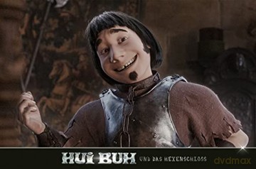 Hui Buh and the Witchs Castle [Blu-Ray]