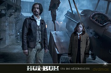Hui Buh and the Witchs Castle [Blu-Ray]