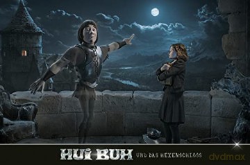 Hui Buh and the Witchs Castle [Blu-Ray]