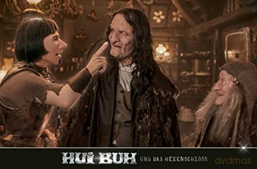 Hui Buh and the Witchs Castle [Blu-Ray]