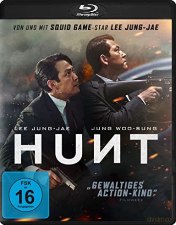 Hunt (Polowanie) [Blu-Ray]