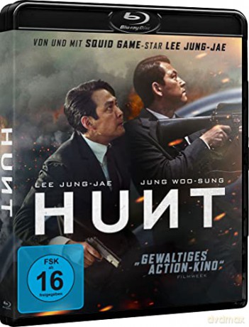 Hunt (Polowanie) [Blu-Ray]
