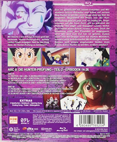 Hunter x Hunter Vol. 2 (Limitierte Edition) (Blu-ray)