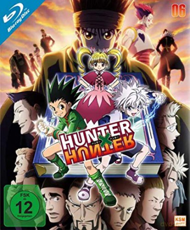 Hunter x Hunter Vol. 6 (Limitierte Edition) (Blu-ray)