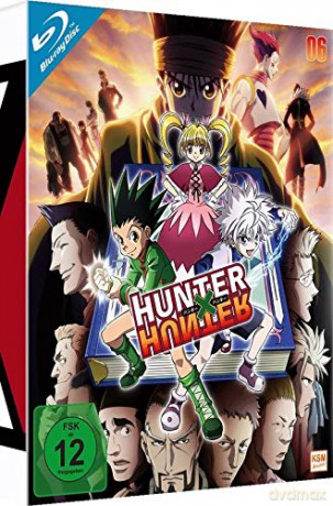 Hunter x Hunter Vol. 6 (Limitierte Edition) (Blu-ray)