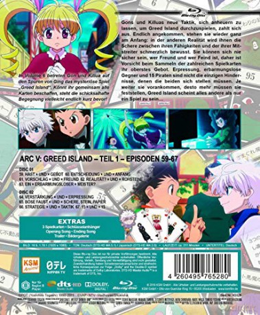 Hunter x Hunter Vol. 6 (Limitierte Edition) (Blu-ray)