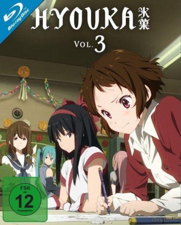 Hyouka Vol. 3 (Blu-ray)