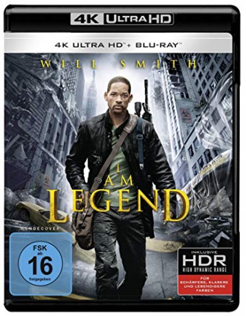 Jestem legendą [Blu-Ray 4K]+[Blu-Ray]