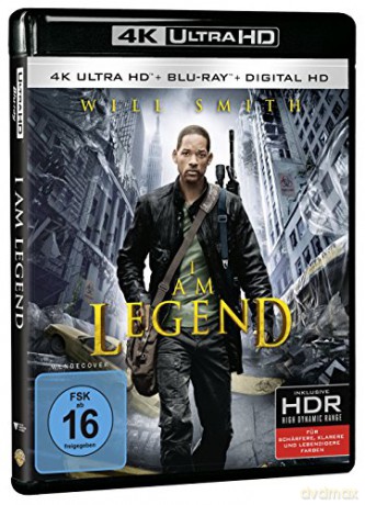 Jestem legendą [Blu-Ray 4K]+[Blu-Ray]