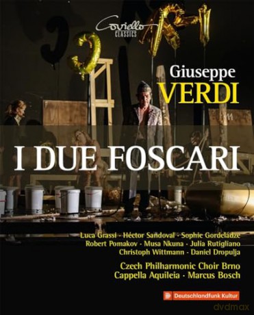 Giuseppe Verdi: I due Foscari [Blu-Ray]