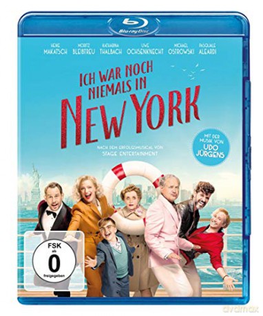 I've Never Been to New York (Jeszcze nigdy nie byłam w Nowym Jorku) [Blu-Ray]