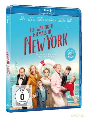 I've Never Been to New York (Jeszcze nigdy nie byłam w Nowym Jorku) [Blu-Ray]