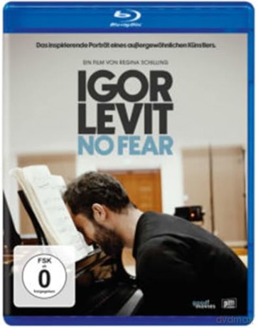 Igor Levit: No Fear [Blu-Ray]