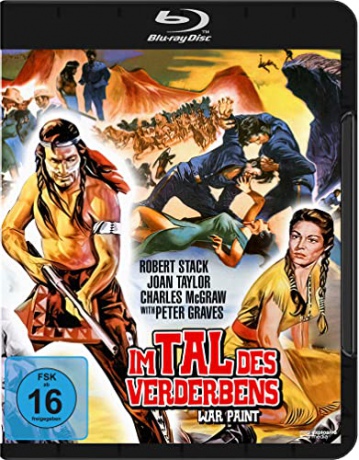 War Paint (Barwy wojenne) [Blu-Ray]