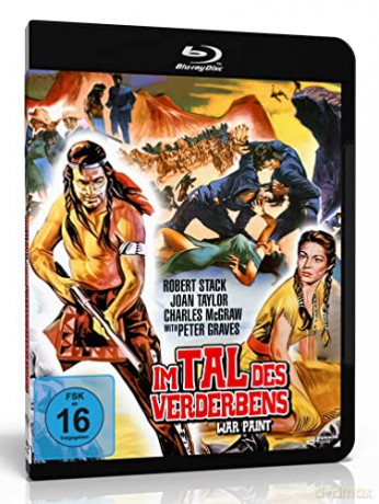 War Paint (Barwy wojenne) [Blu-Ray]