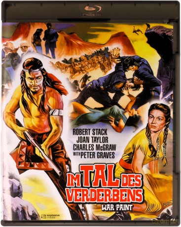 War Paint (Barwy wojenne) [Blu-Ray]
