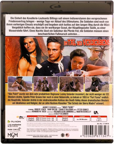 War Paint (Barwy wojenne) [Blu-Ray]
