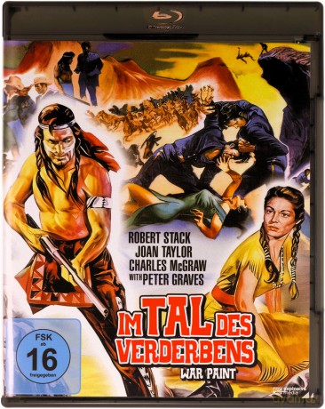 War Paint (Barwy wojenne) [Blu-Ray]