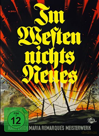 All Quiet on the Western Front (Na Zachodzie bez zmian) (Mediabook) [2xBlu-Ray]+[DVD]