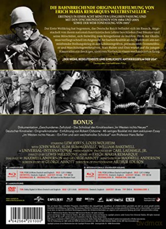 All Quiet on the Western Front (Na Zachodzie bez zmian) (Mediabook) [2xBlu-Ray]+[DVD]