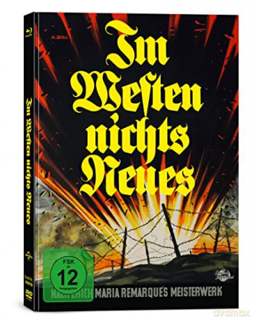 All Quiet on the Western Front (Na Zachodzie bez zmian) (Mediabook) [2xBlu-Ray]+[DVD]